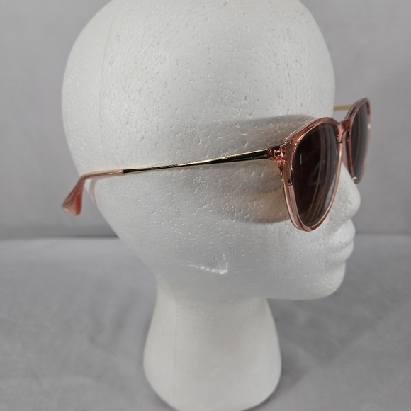 Sungait 1567 Sunglasses Pink With Gold Ear Pieces 52-20-140 Womens - Picture 3 of 9
